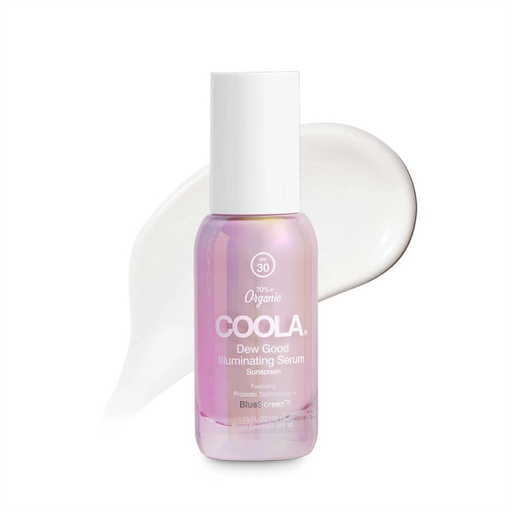 BNIB Coola Dew Good Illuminating Serum Sunscreen with Probiotic Technology SPF30 - Picture 3 of 9